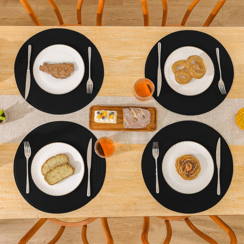 SHACOS mats suit birthdays, holidays, and casual dining with elegance.