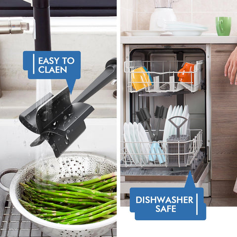 Shadowgallery Meat Chopper Aqua dishwasher-safe and rust-free for easy cleanup