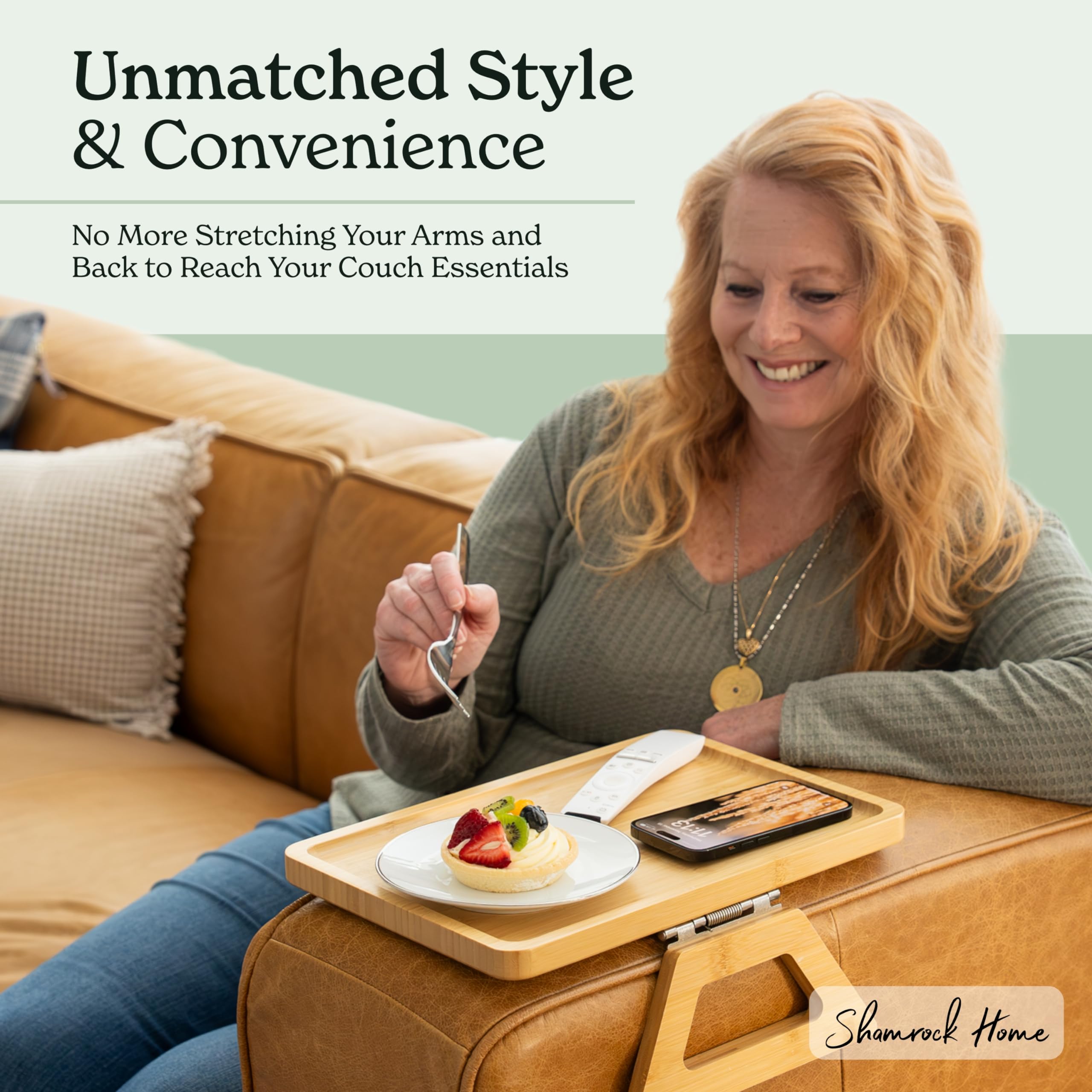 Shamrock Home Trayble folds flat for under sofa storage
