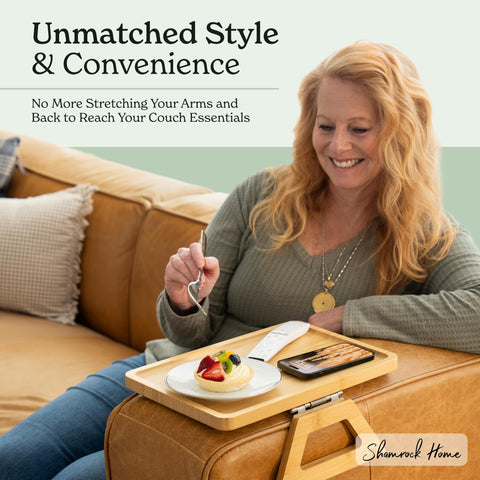 Shamrock Home Trayble folds flat for under sofa storage