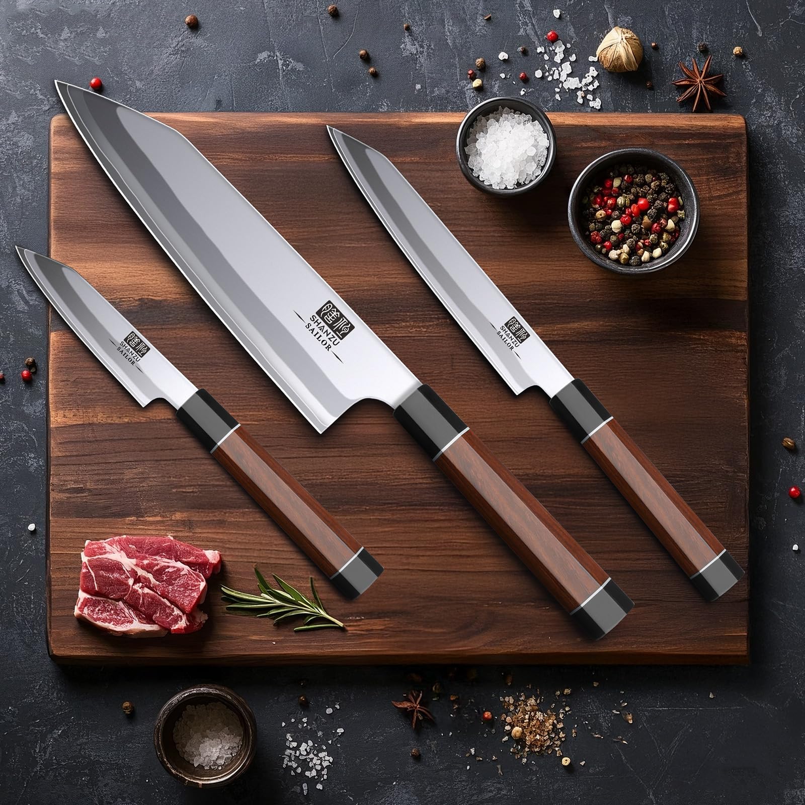 SHAN ZU gift-box packaging presents a premium kitchen gift option