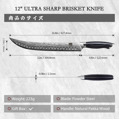 SHAN ZU 2mm-thick blade provides precise control during trimming and carving.