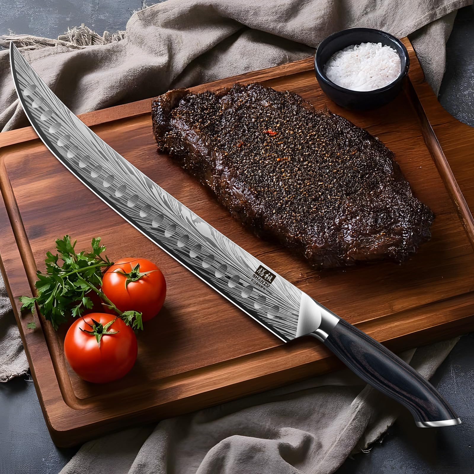 SHAN ZU premium packaging emphasizes craftsmanship and ready-to-use performance.