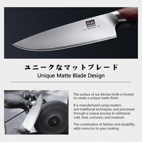SHAN ZU ergonomic grip reduces fatigue during long prep