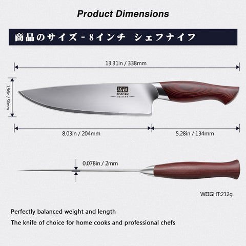 SHAN ZU matte blade close-up showing durability and style