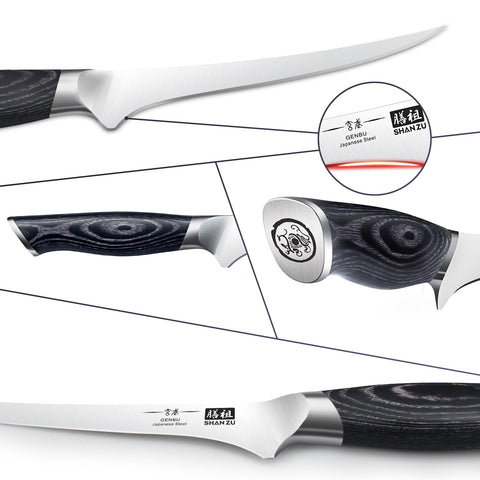 SHAN ZU Genbu series ergonomic handle for comfortable long use