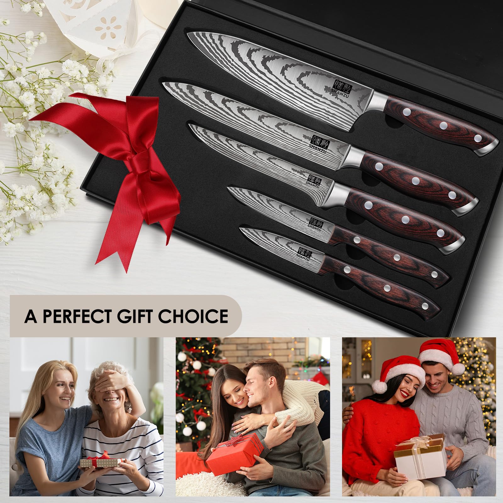 SHAN ZU gift box presents a premium, ready-to-gift set