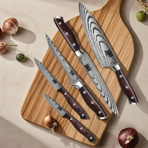 SHAN ZU high carbon stainless steel preserves edge longer