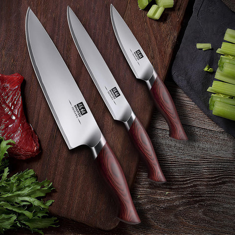 SHAN ZU ergonomic grip reduces hand fatigue during long prep sessions