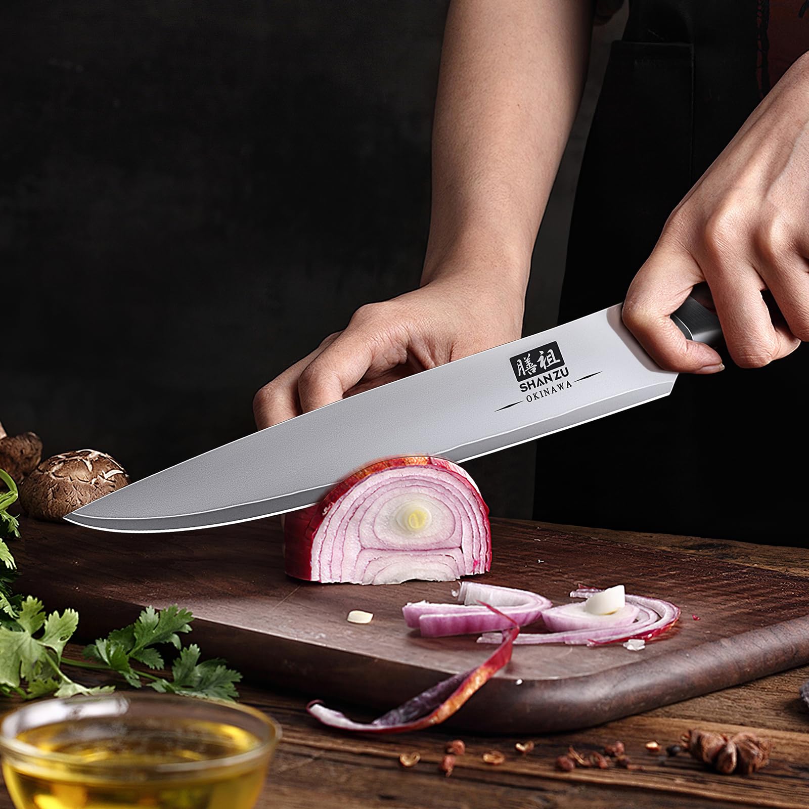 SHAN ZU kitchen precision improves slicing accuracy for chefs and home cooks