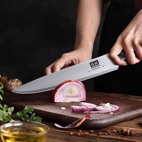 SHAN ZU kitchen precision improves slicing accuracy for chefs and home cooks