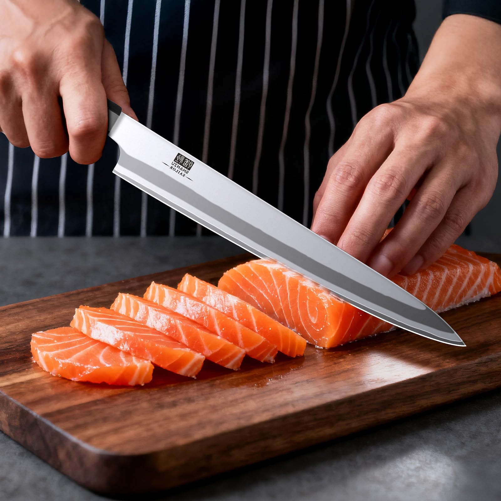 SHAN ZU matte blade reduces fingerprints and residue