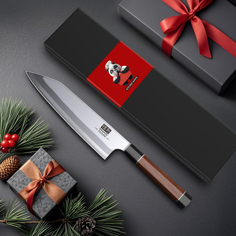SHAN ZU razor-edge blade with tapered spine for clean cuts
