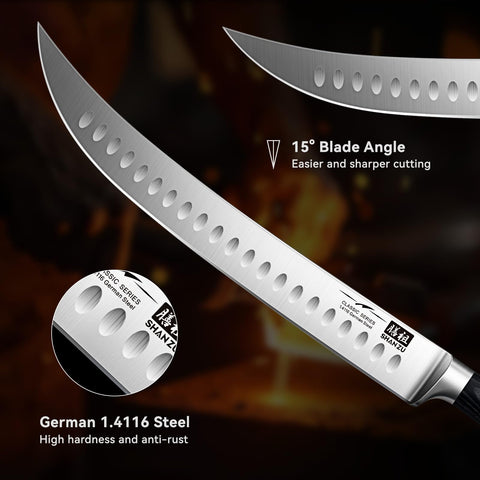 SHAN ZU slicing knife packed in gift box