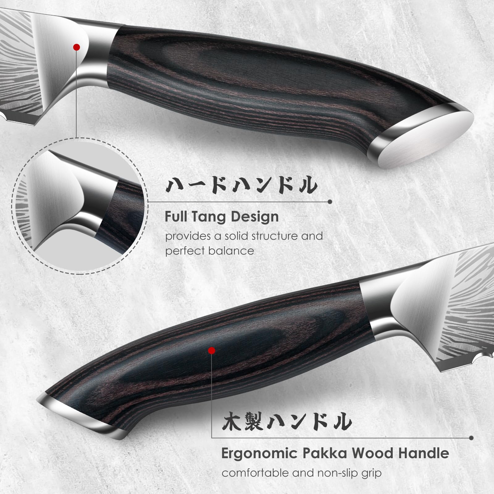 SHAN ZU sourdough bread cutting knife ideal for homemade loaves.