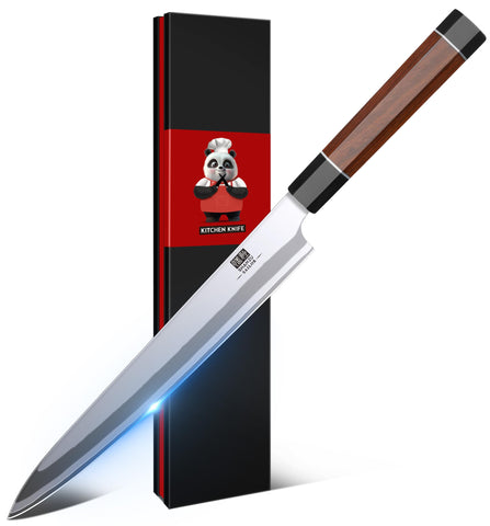 SHAN ZU 10-Inch Yanagiba sushi knife for precise sashimi slicing