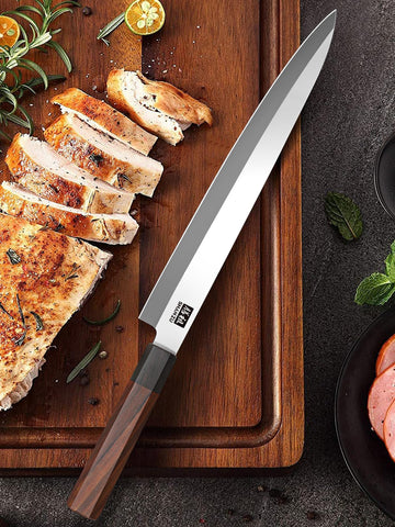 SHAN ZU sushi knife fish filleting scene for deboning and filleting prep