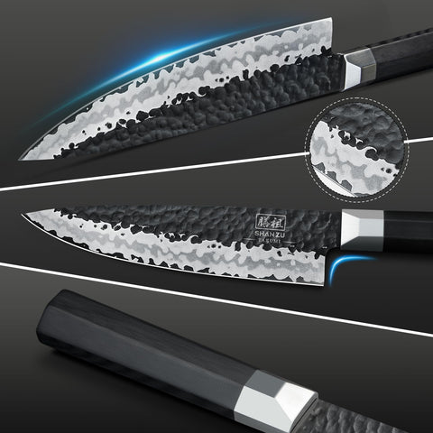 SHAN ZU sushi prep and roast carving feel smoother and more confident.