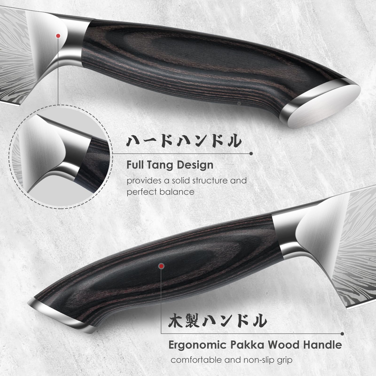 SHAN ZU ultra-sharp 2mm blade delivers clean slices for meat and produce