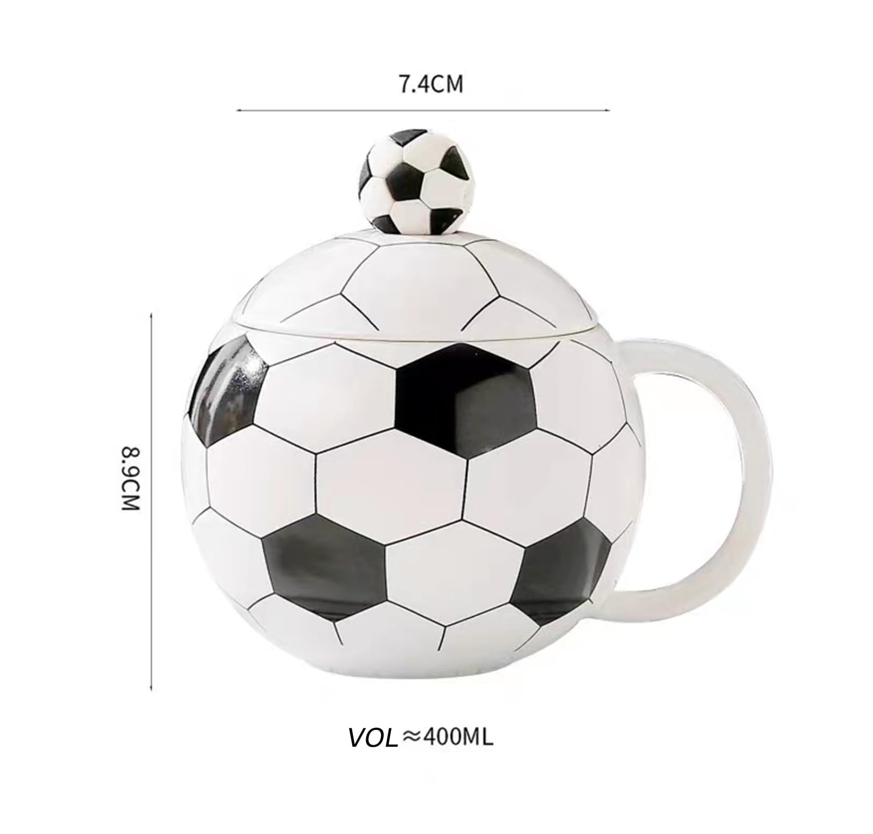 SHANHUI 400 ml capacity mug ready for coffee or tea