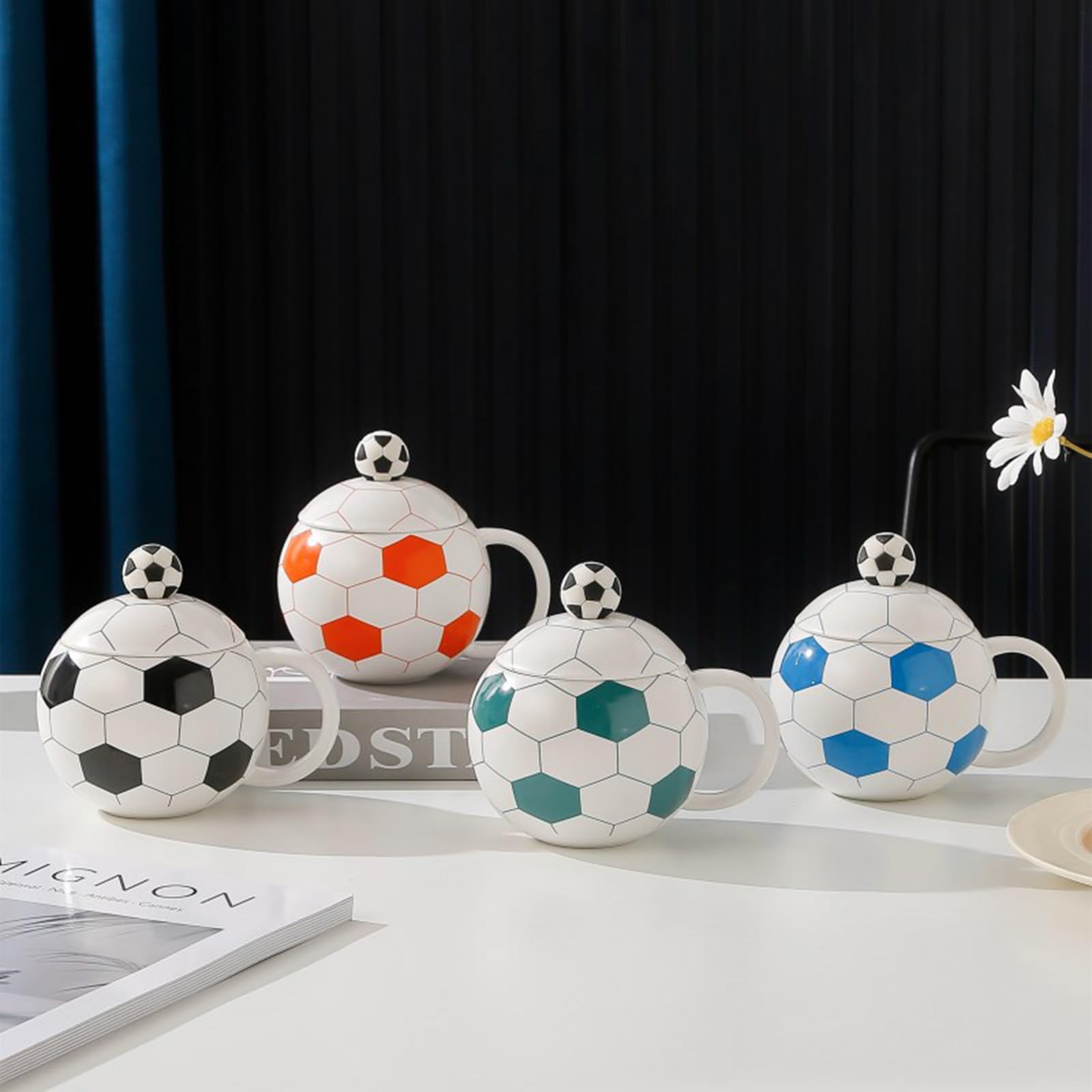 SHANHUI mug on desk looks stylish and sturdy