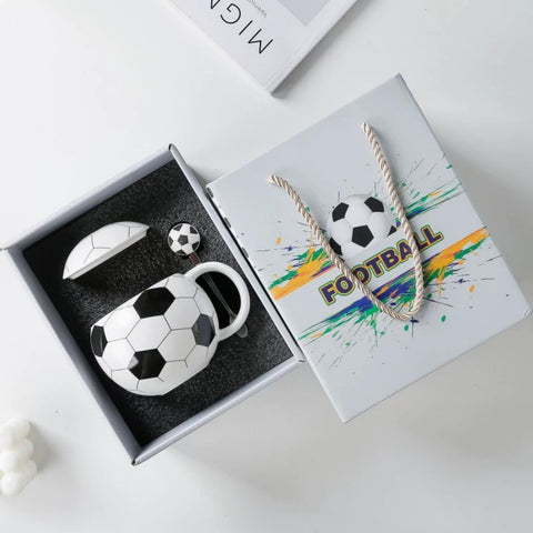 SHANHUI white and black mug design for any table