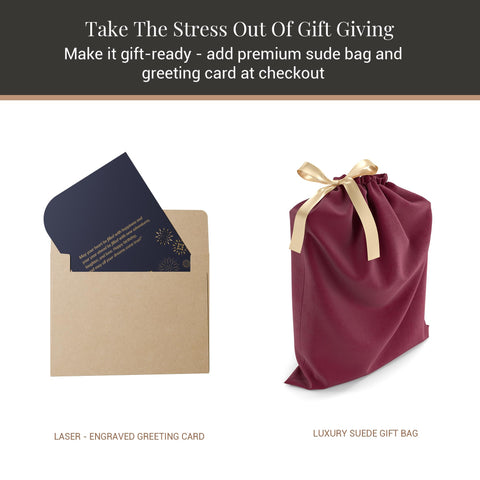 Shanik square cheese board makes a thoughtful gift for entertaining