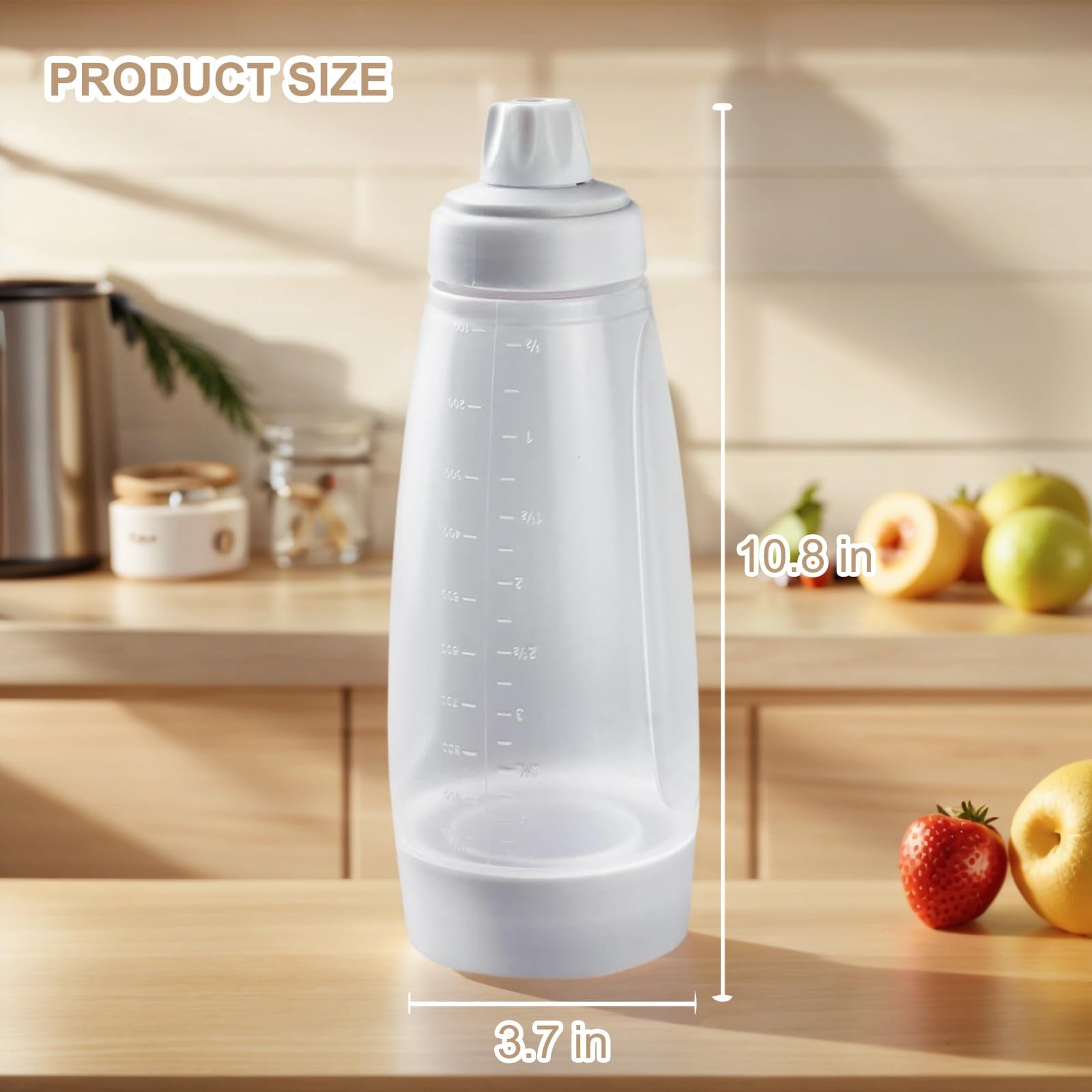 SHANXUMC batter dispenser base provides stable pouring on the counter
