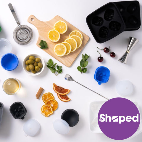 ShapedIceMolds gift-ready skull mold for whiskey lovers.
