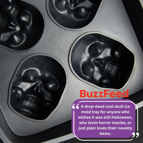 ShapedIceMolds silicone BPA-free mold enhances safe, reusable party ice.