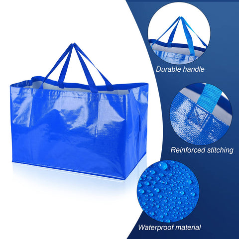Shappy foldable design allows compact storage when bags are not in use.