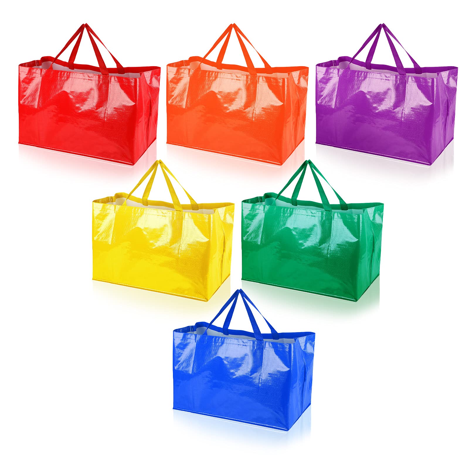 Shappy heavy-duty handles on the side for easy carrying during moves or grocery trips.