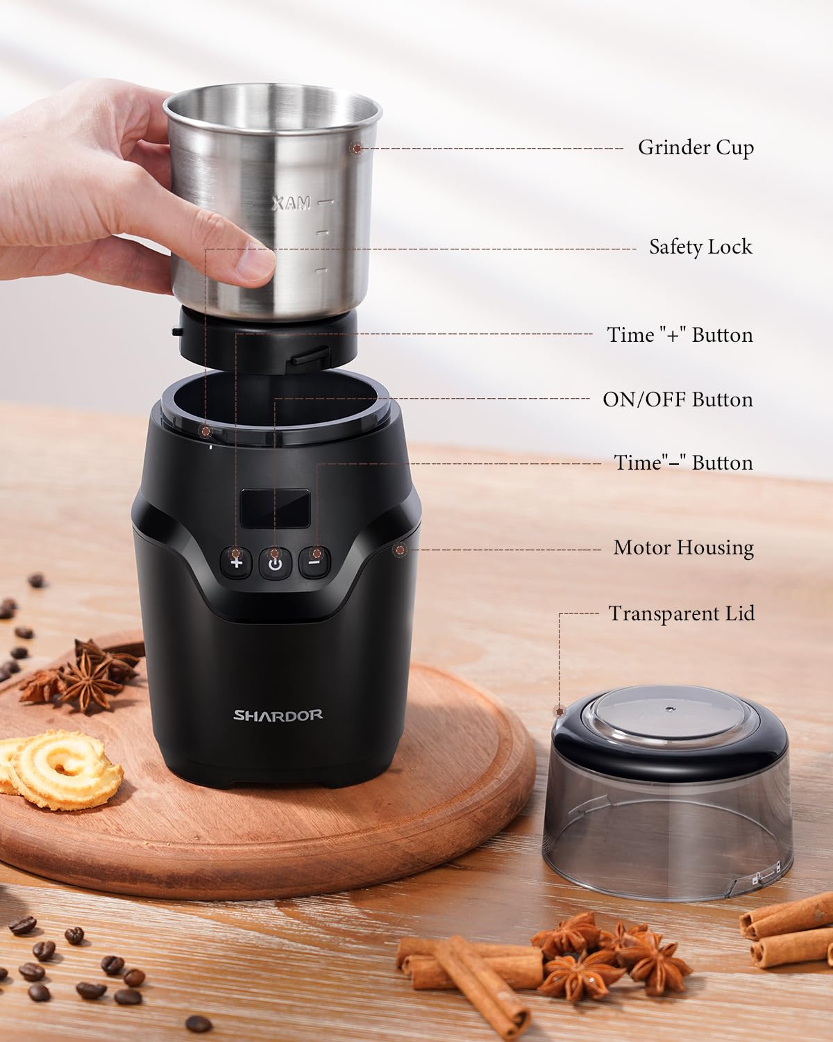 SHARDOR 2-year warranty and reliable customer service