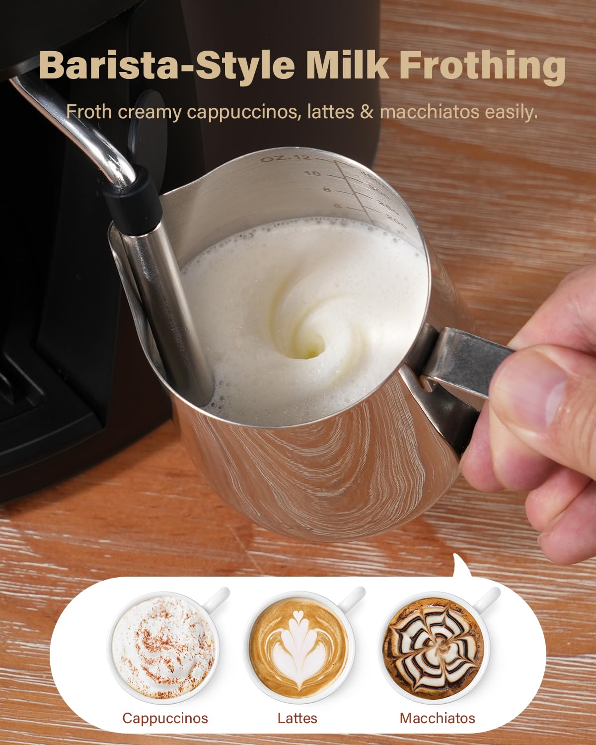 SHARDOR 800W preheating delivers fast mornings and minimal wait.