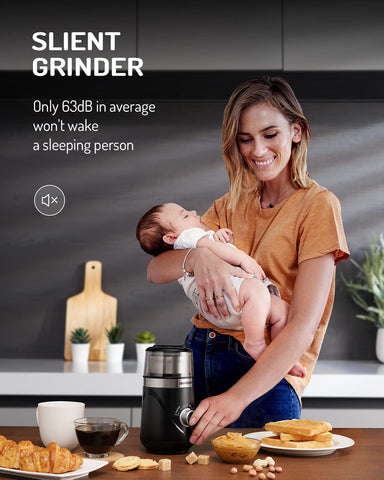 SHARDOR cross blades grind garlic ginger corn and pesto