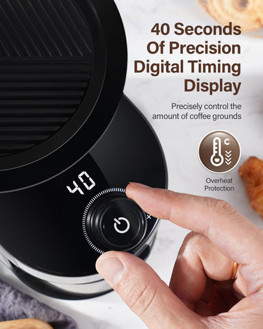 SHARDOR one-touch cleaning makes maintenance quick and simple