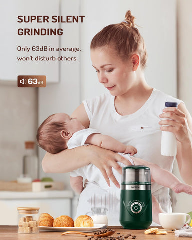 SHARDOR timed grind control dial provides consistent grind sizes
