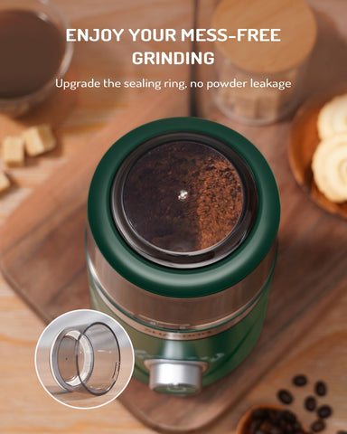 SHARDOR grinder for spices and herbs expands cooking versatility