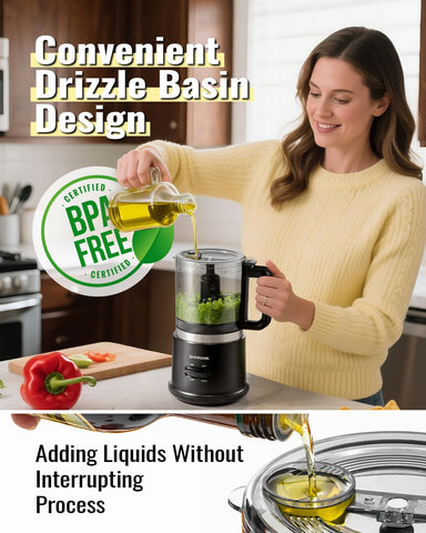 SHARDOR built-in overheating protection supports safer, longer cooking sessions.