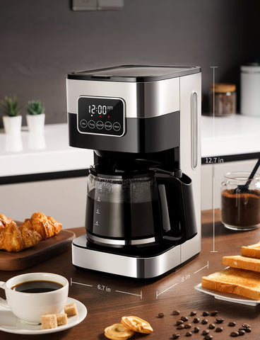 SHARDOR makes home or office coffee easy with programmable schedules.