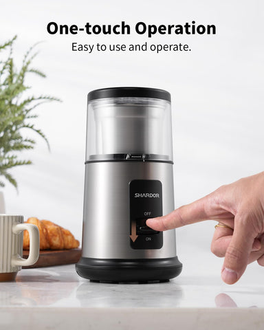 SHARDOR One Touch grinder warranty supports two-year coverage and reliable support