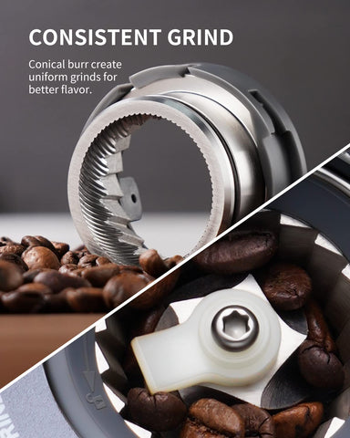 SHARDOR precision timer helps dial grind time for repeatable shots