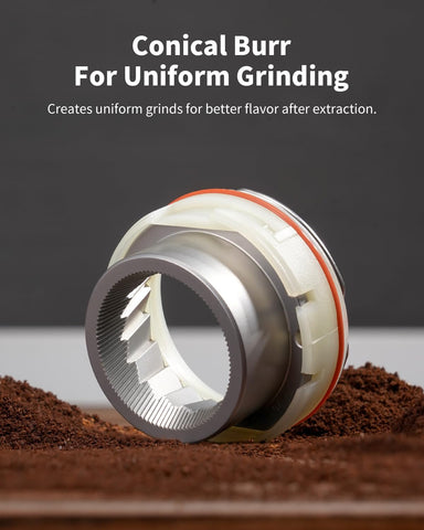 SHARDOR Professional grinder digital timer display for precise control