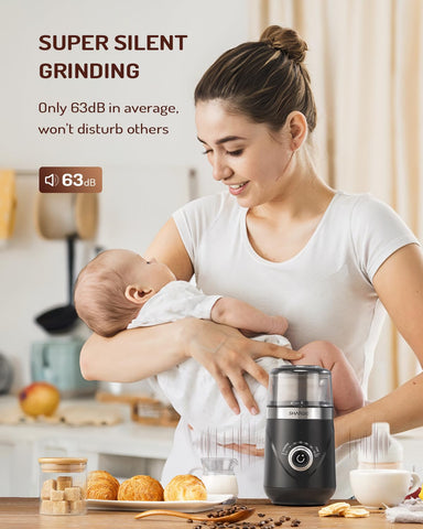 SHARDOR removable stainless steel cup for easy filling and pouring