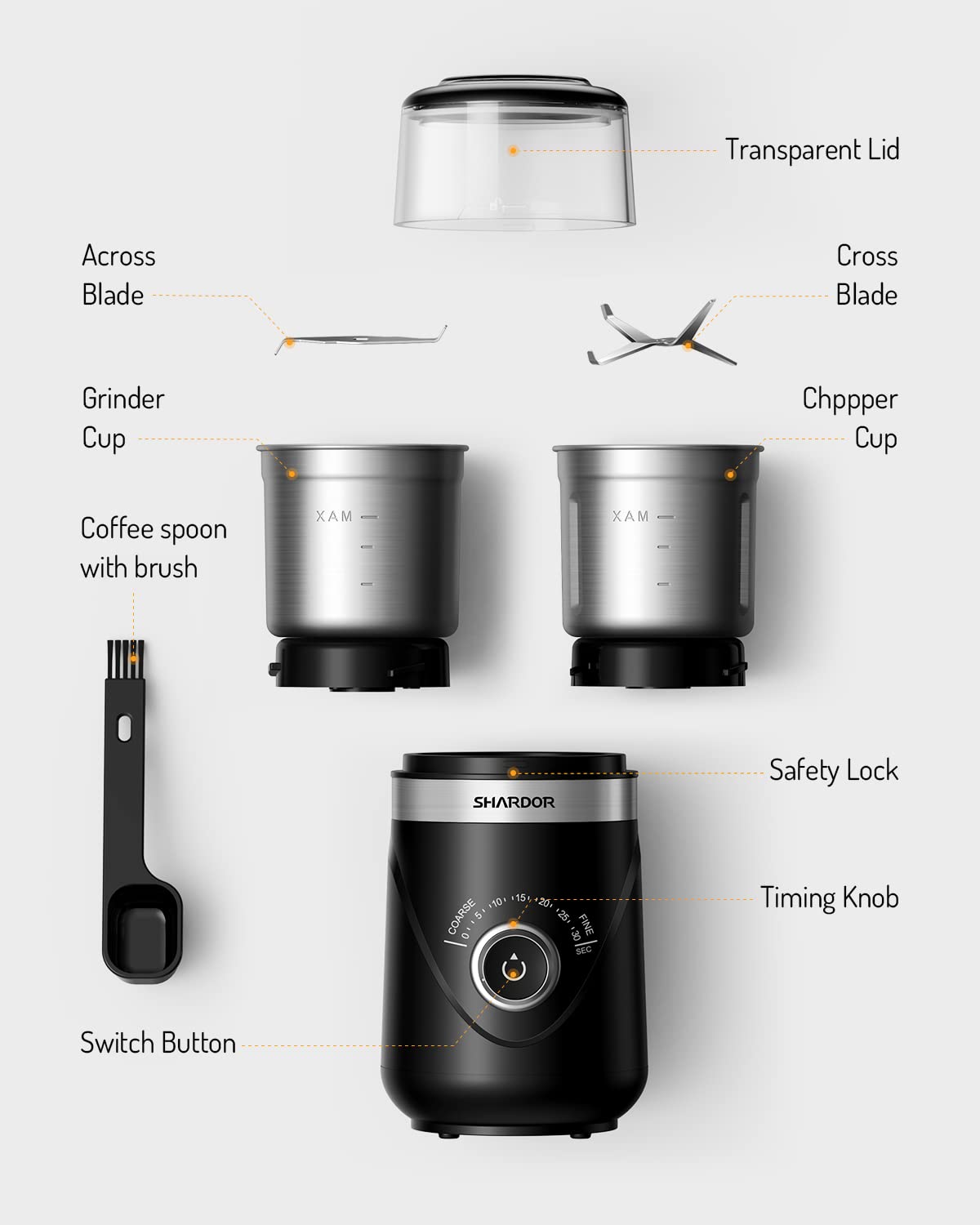 SHARDOR ultra-quiet operation helps mornings run smoother at home