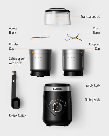 SHARDOR ultra-quiet operation helps mornings run smoother at home