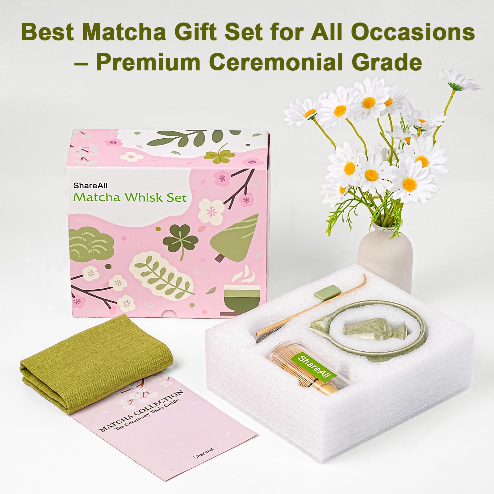 ShareAll cotton tea towel offers quick drying and daily cleaning