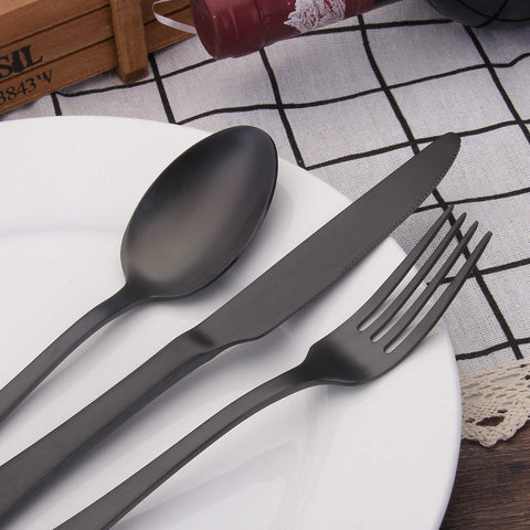 ShareCook modern design complements home and restaurant table settings.