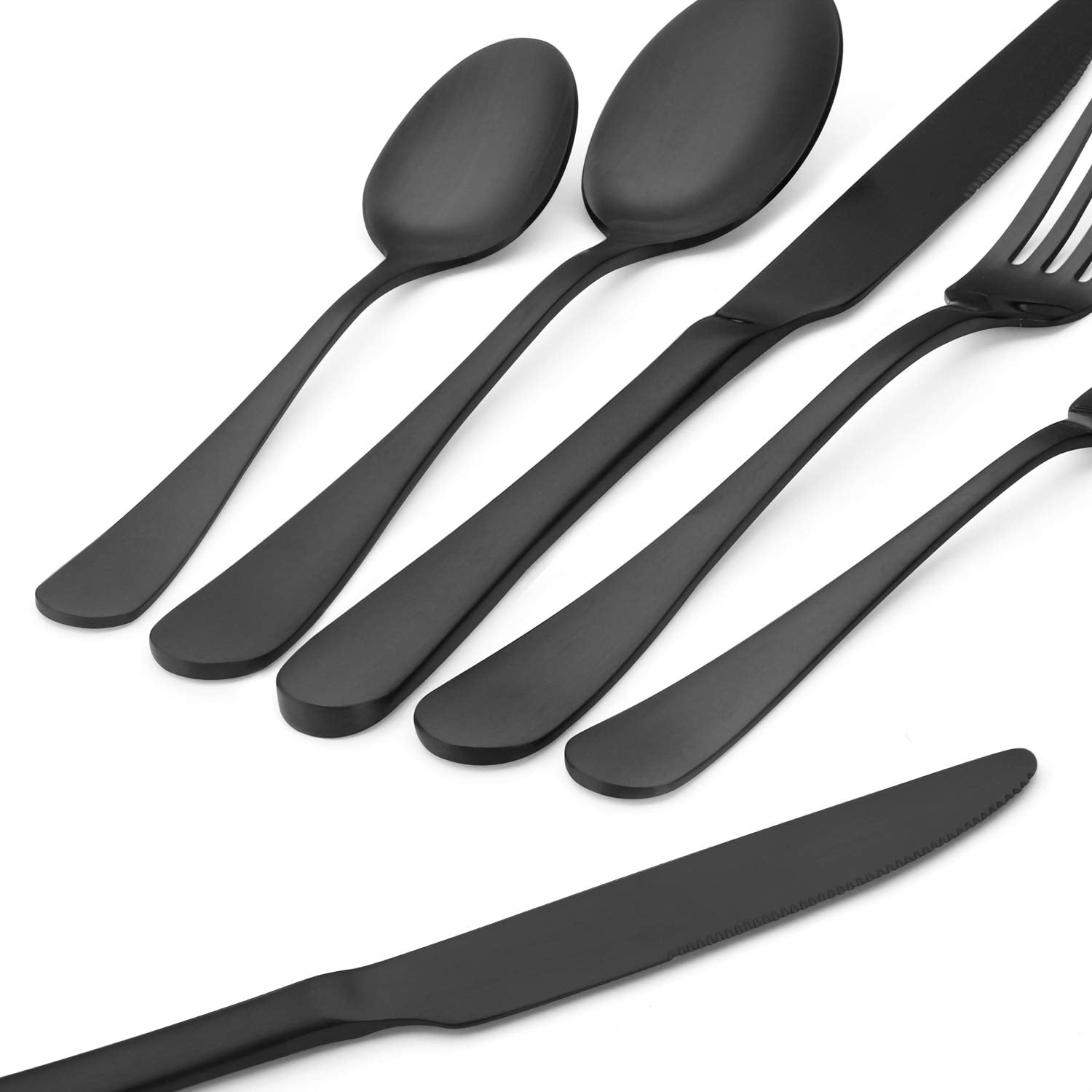 ShareCook stainless steel utensils are dishwasher safe for easy care.