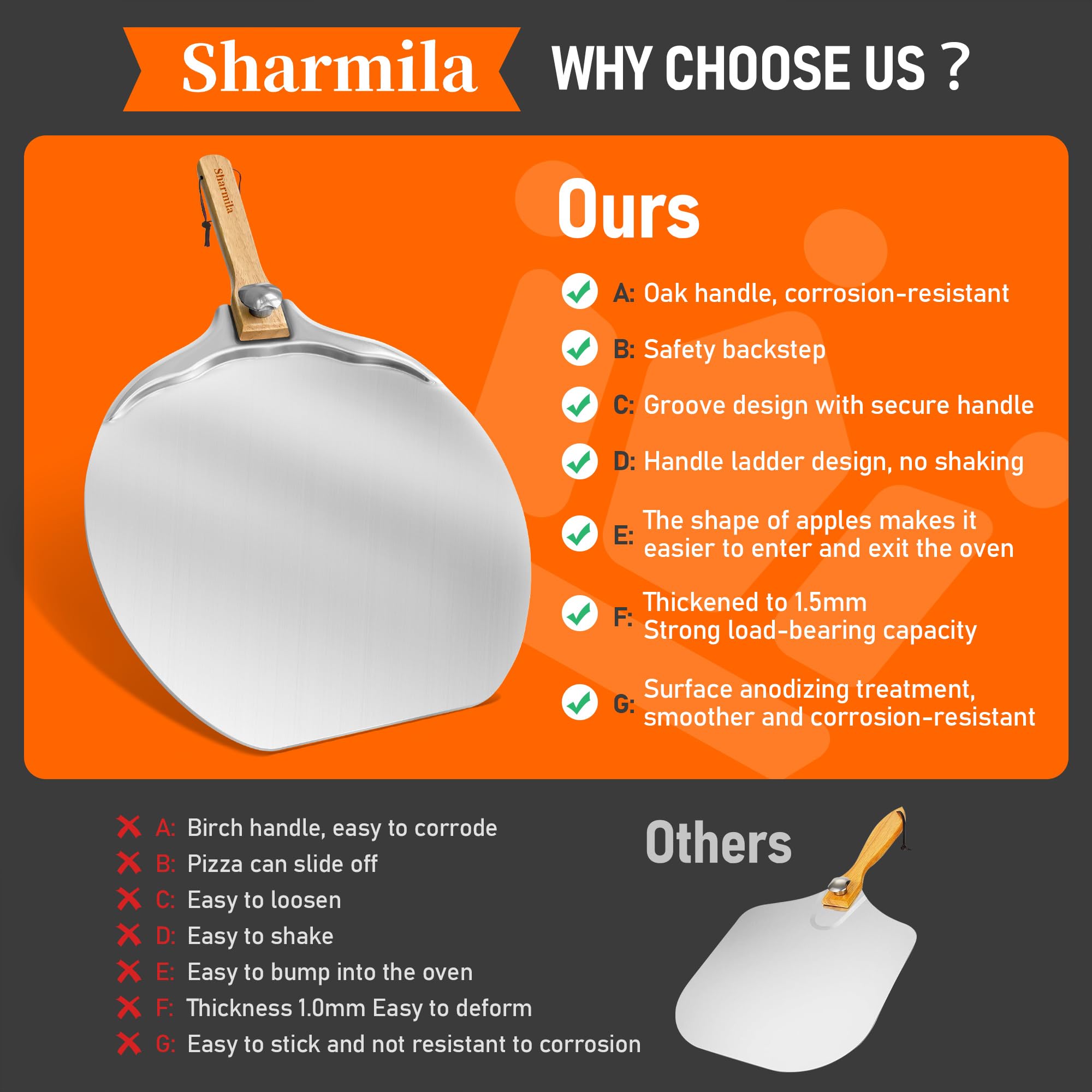 Sharmila gift ready packaging makes a thoughtful kitchen gift